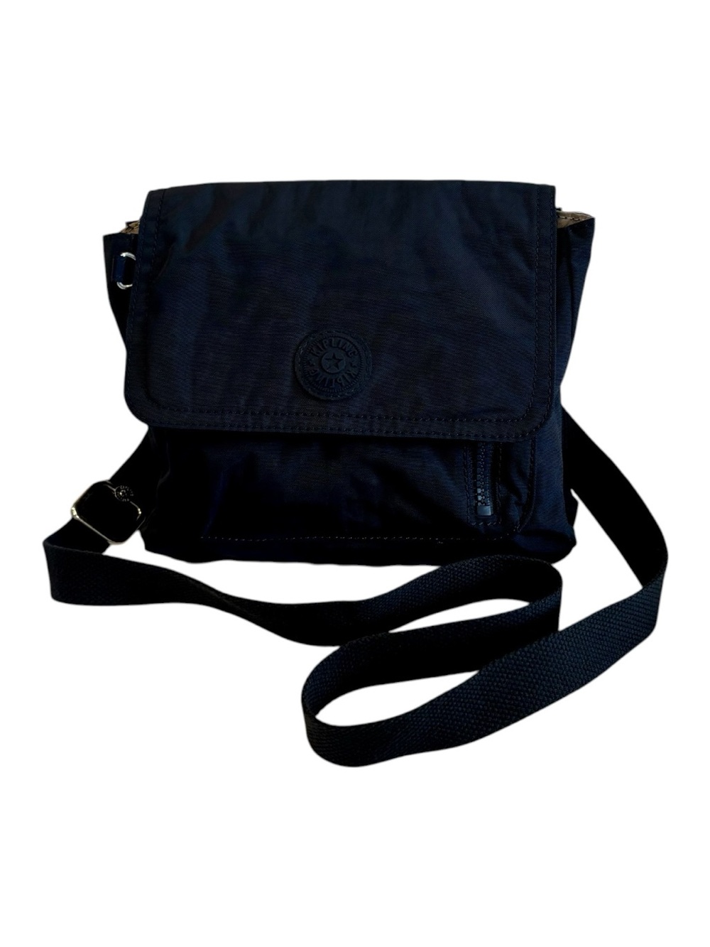 Kipling Alexis Crossbody NWT HB7642 Navy Blue Flap Shoulder Bag Purse Unisex